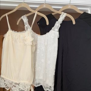 Set of 3 Mixed brand Tops
